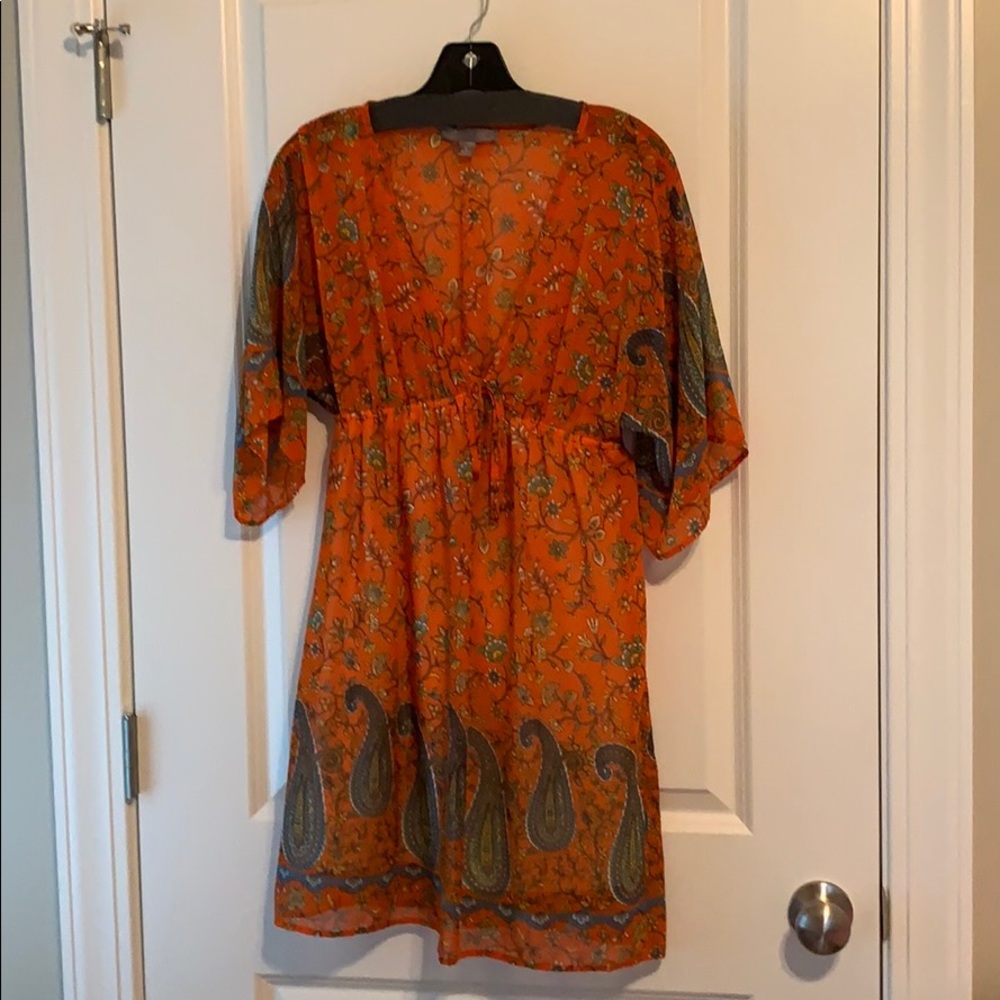 Orange Dress